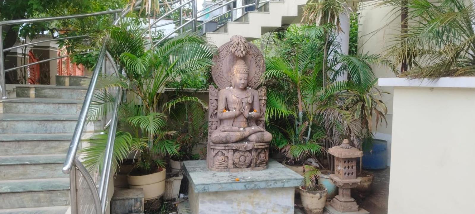 Hotel City Palace Brahmapur Exteriör bild