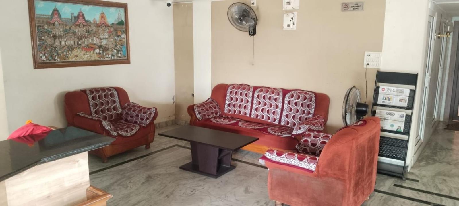 Hotel City Palace Brahmapur Exteriör bild