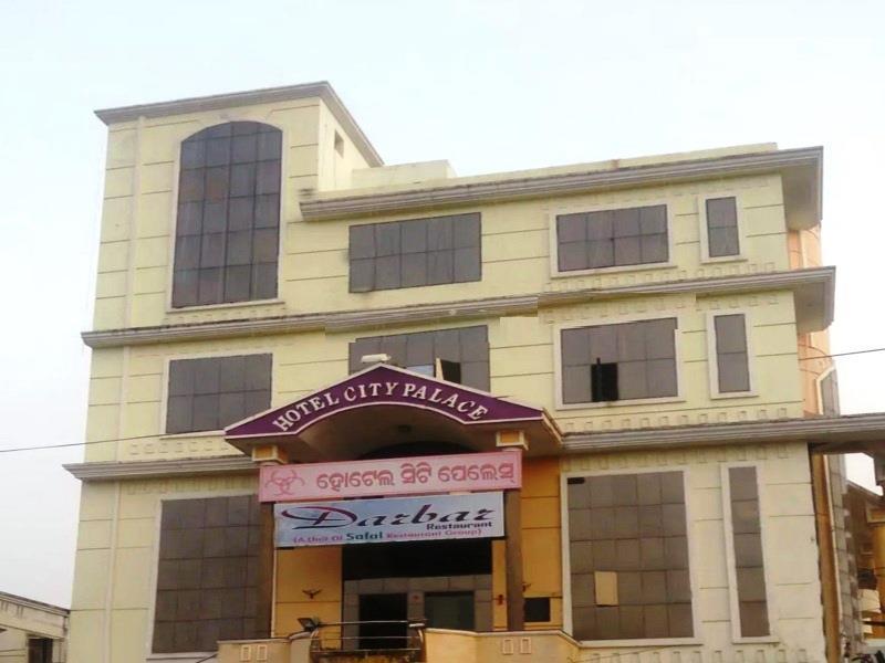 Hotel City Palace Brahmapur Exteriör bild